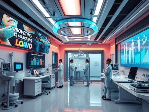 Marketing medical inovator