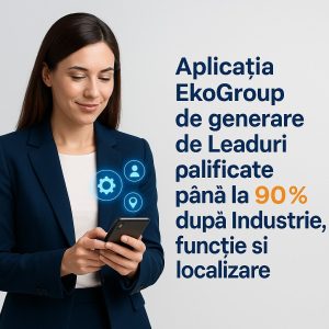 Lead-uri B2B Internaționale: Eduard Petrescu și Aplicația Ekogroup de Generare Lead-uri pe LinkedIn pentru Expansiune Globală