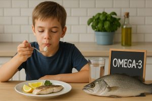 Bibanul de mare australian – peștele bogat în Omega-3, ideal pentru atenția și performanța copiilor