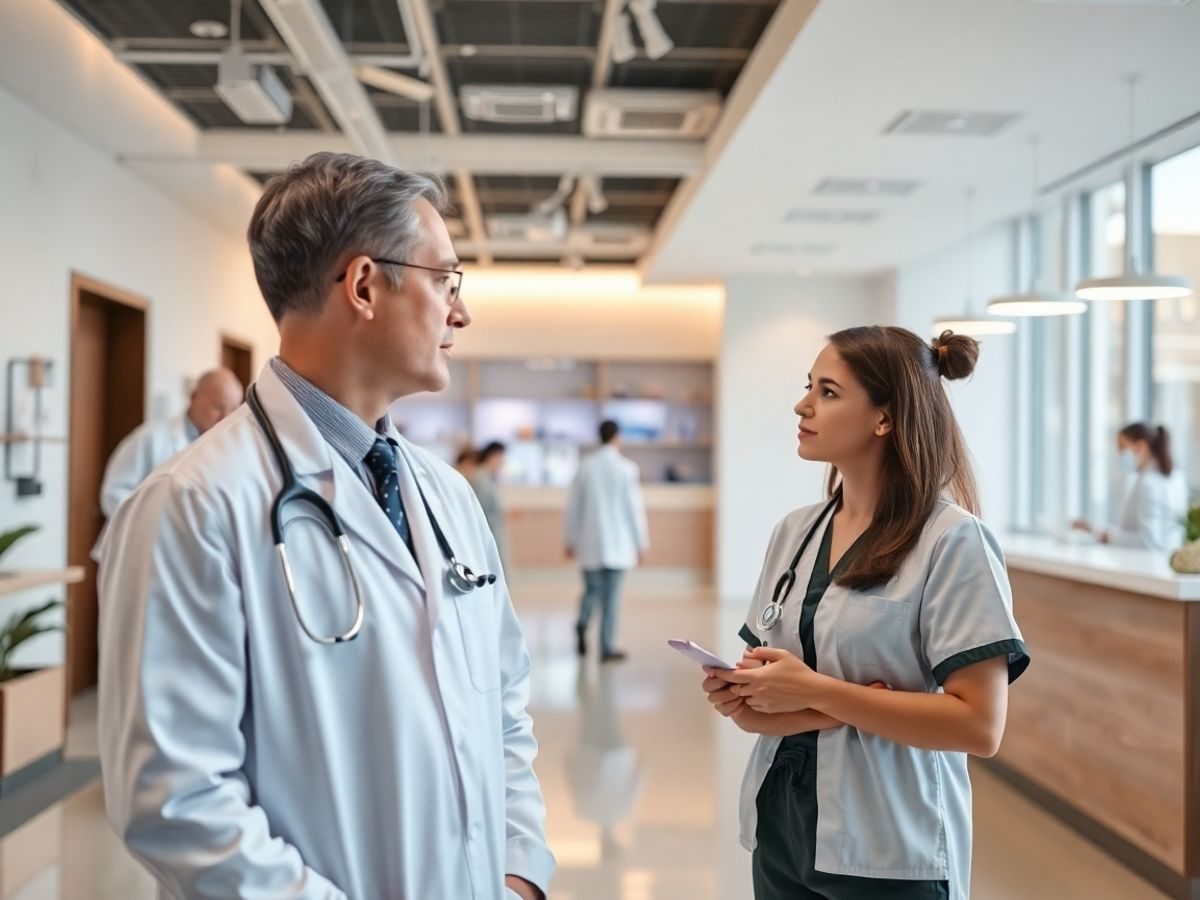 Clinică medicală modernă, extindere, personal medical