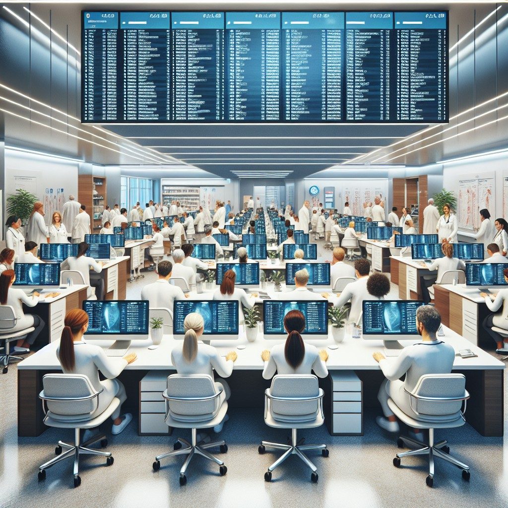 digitalizare medicală