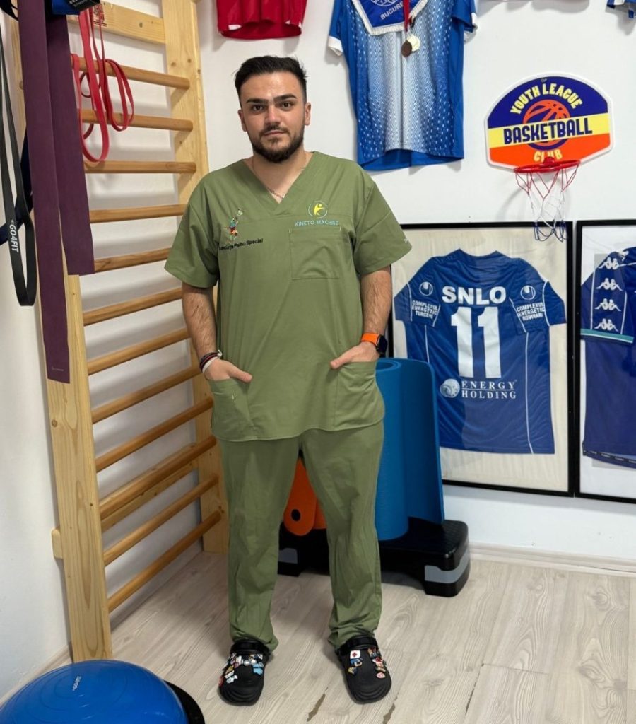 Marius Cătălin Grigore și Kineto Machine – acolo unde fiecare pacient e ascultat