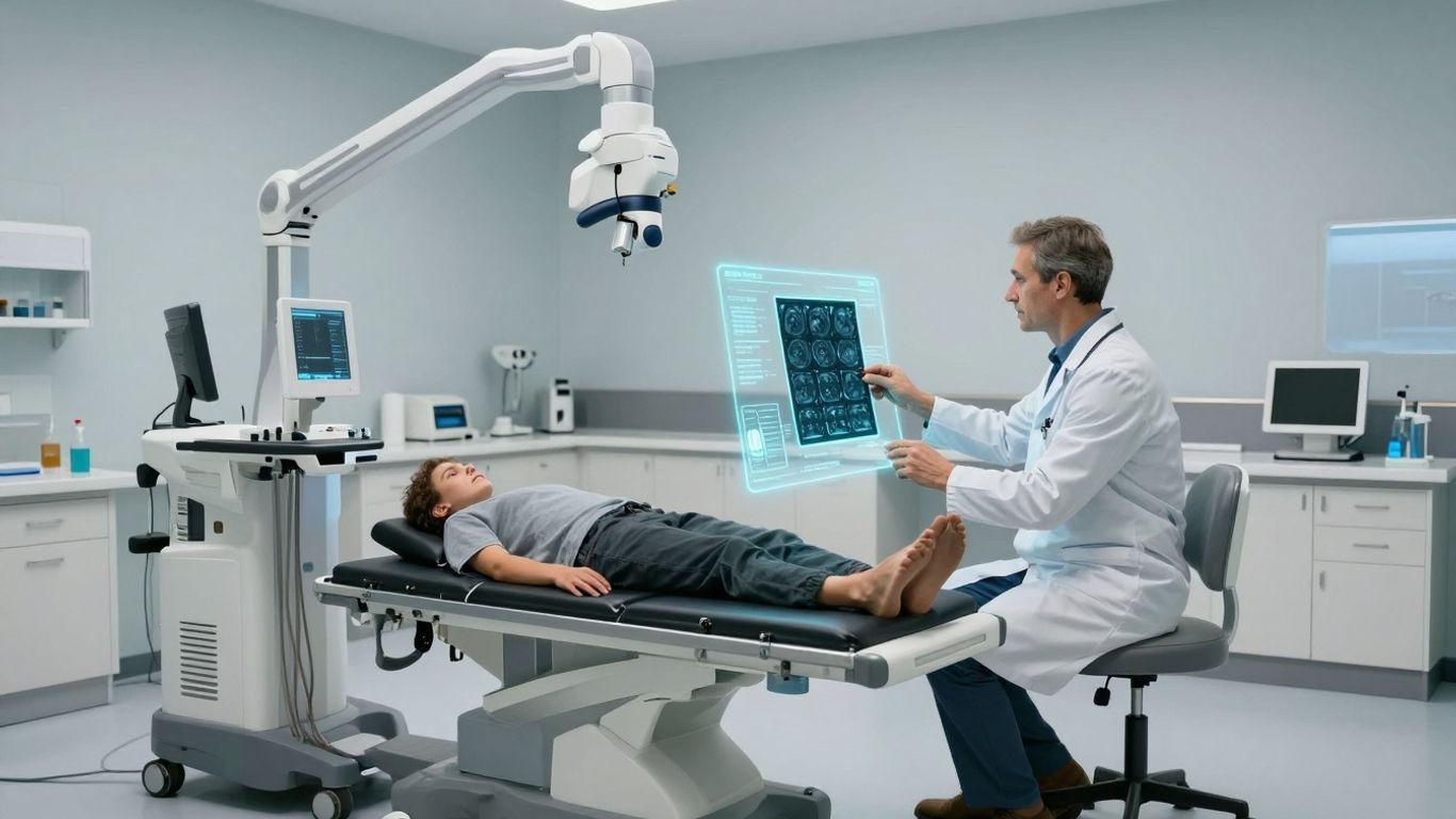 Inteligența artificială în clinici private: cum schimbă diagnosticul și eficiența medicală