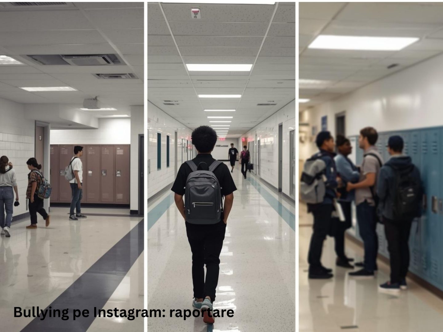 Bullying în școli: o problemă de siguranță și bunăstare care necesită intervenție responsabilă