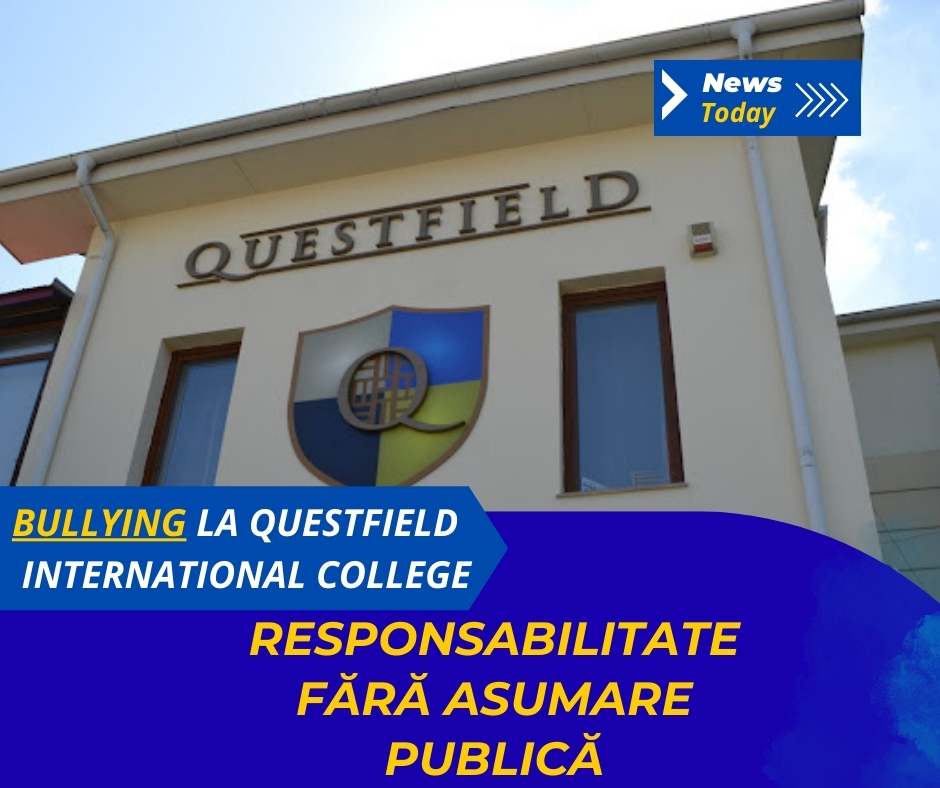 Bullying la Questfield International College, responsabilitate fără asumare publică